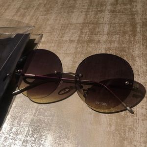 Oak & Fort brown fade sunglasses